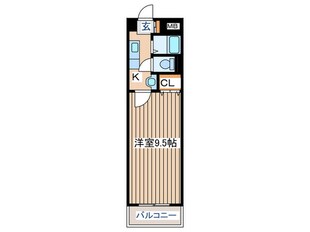 ロイヤルパーク柏木の物件間取画像